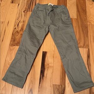 Boden Olive Green Children's Trousers